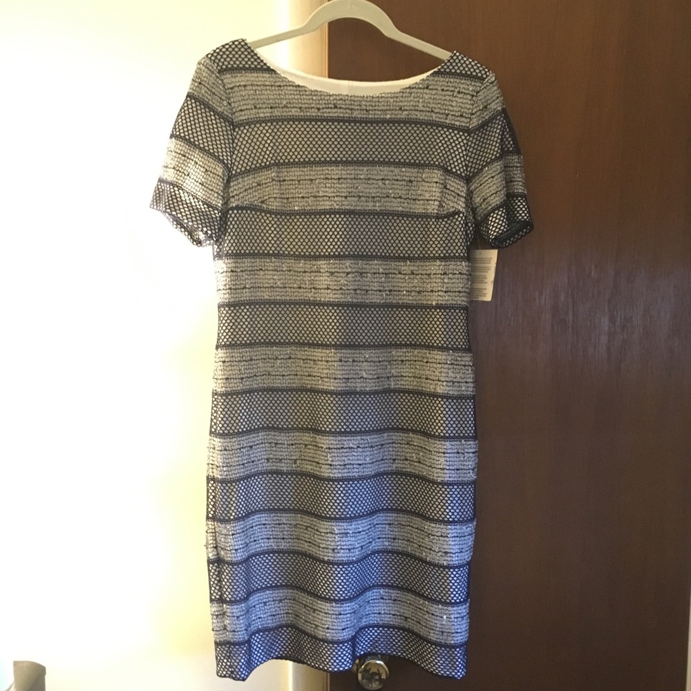 Anne Klein Short Sleeve Dress